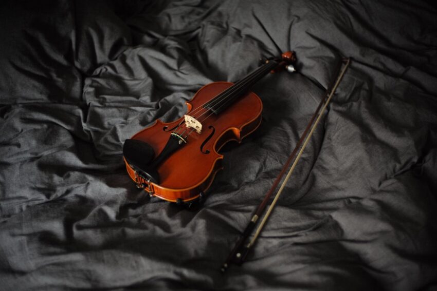 Photo violin, prodigy