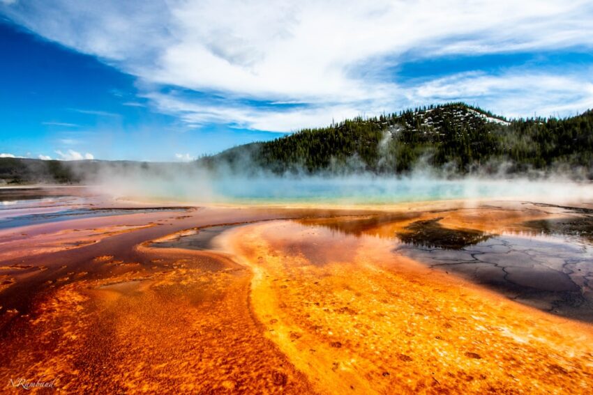 Photo Hot springs